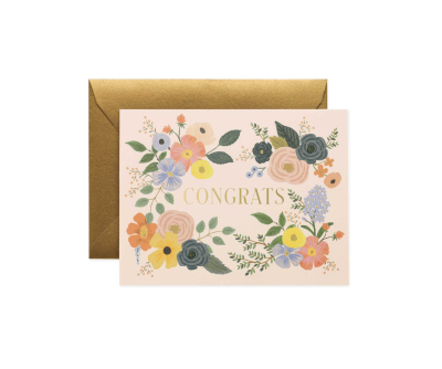 Garden Forest Congrats Card|Rifle Paper