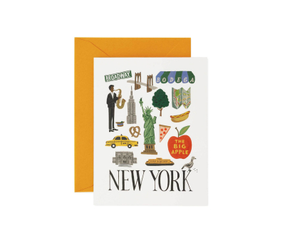 New York City Card|Rifle Paper