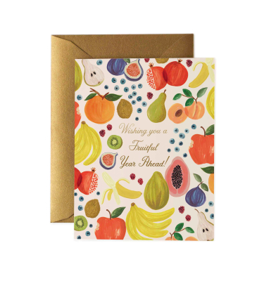 Fruitful Year Ahead Card|Rifle Paper