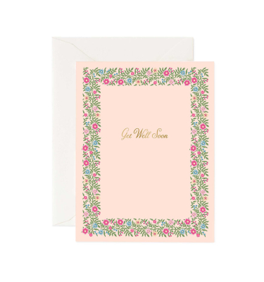 Blush Get Well Soon Card|Rifle Paper