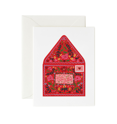 Write More Letters Card|Rifle Paper