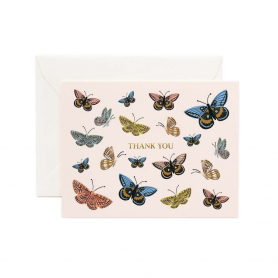 Monarch Thank You Card|Rifle Paper