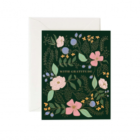 With Gratitude Card|Rifle Paper