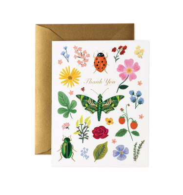 Curio Thank You Card|Rifle Paper