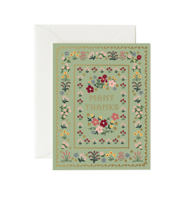 Moss Thank You Card|Rifle Paper