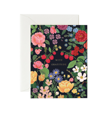 Gratitude Garden Card|Rifle Paper