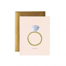 Congrats Engagement Card|Rifle Paper