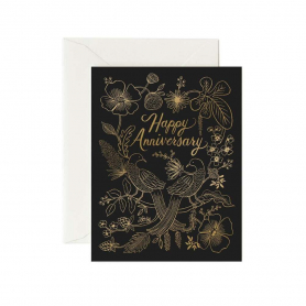 Love Birds Anniversary Card|Rifle Paper