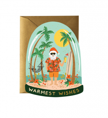 Warmest Wishes Card|Rifle Paper