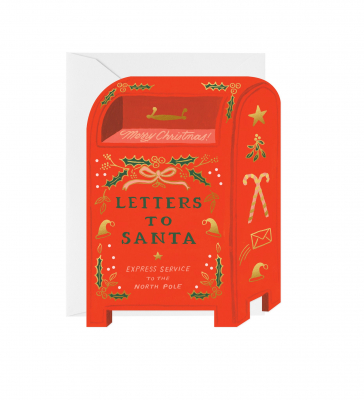 Letters to Santa card|Rifle Paper