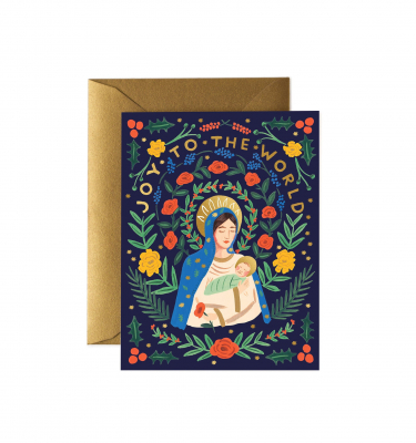 Madonna & Child Card|Rifle Paper