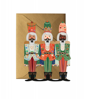 Nutcracker Brigade Card|Rifle Paper