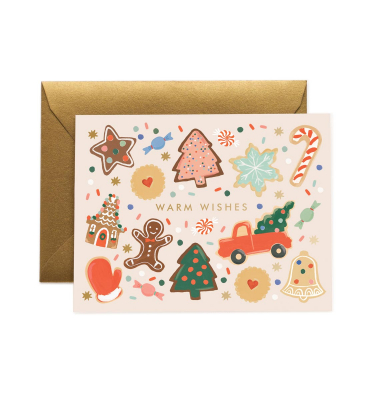 Holiday Cookies Card|Rifle Paper