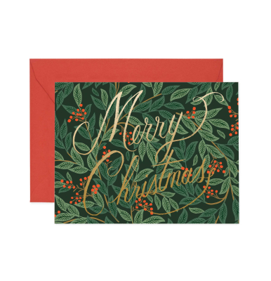 Willowberry Christmas Card|Rifle Paper