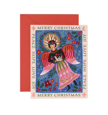Lucia Angel Christmas Card|Rifle Paper