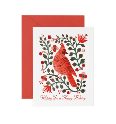 Cardinals Card|Rifle Paper