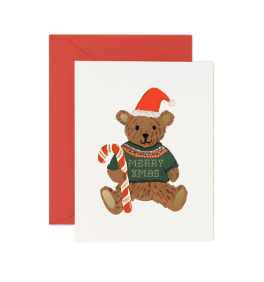 Boxed Set Of Beary Christmas Cards|Rifle Paper