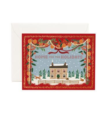 Home For The Holidays Card|Rifle Paper