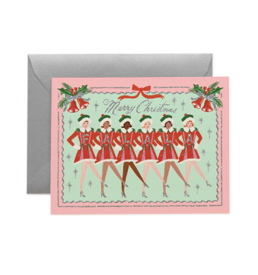 Fa La La Christmas Card|Rifle Paper