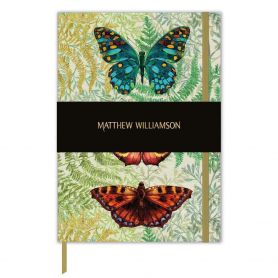 JOURNAL Deluxe Butterfly Ferns