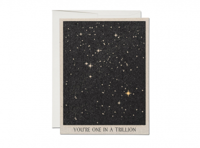 One in a Trillion|Red Cap Cards