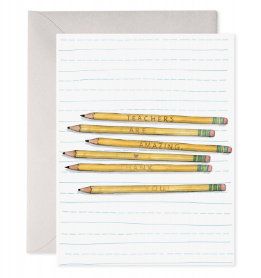 Teacher Pencils