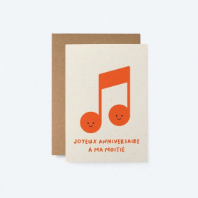 Joyeux Anniversaire A Ma Moitie