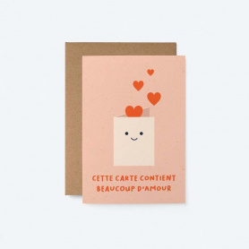 Cette Carte Contient D Amour