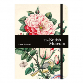 JOURNAL Lined Rose And Nightingale