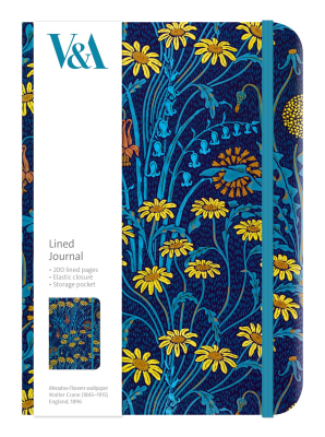 JOURNAL Lined Meadow Flowers