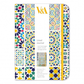JOURNAL Lined Moresque No 5