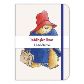 JOURNAL Lined Paddington Bear With Suitcase