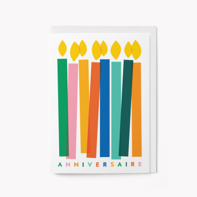 Anniversaire Bougies
