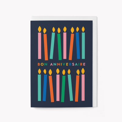 Bon Anniversaire Bougies