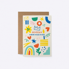 Heureux Anniversaire