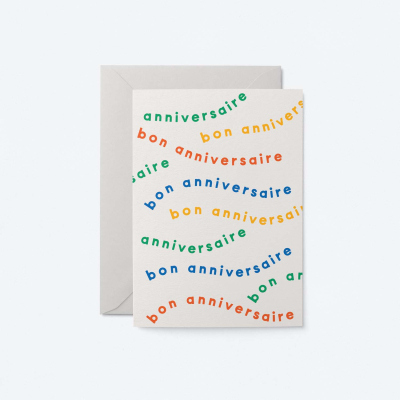 Bon Anniversaire