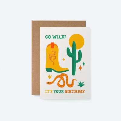 Go Wild Its Your Birthday
