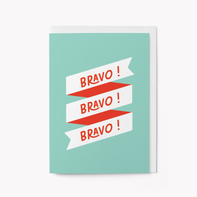 Bravo Bravo Ribbon