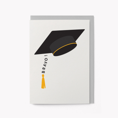 Bravo Graduation Hat