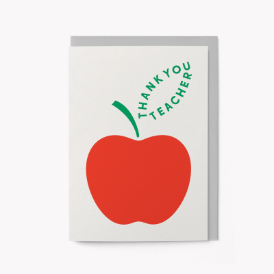 Thank You Teacher Apple