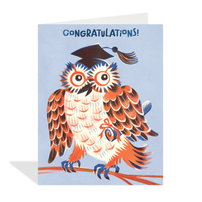 Congrats Owl