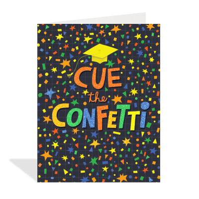 Cue The Confetti