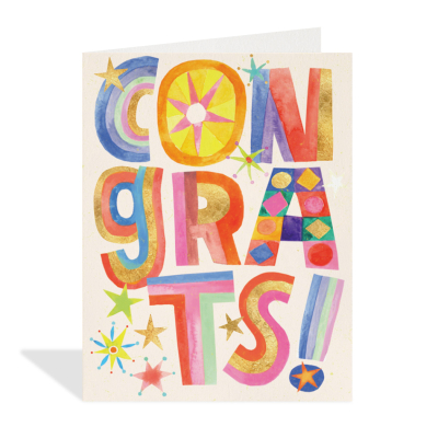 Big Congrats