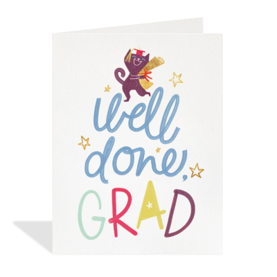 Well Done Grad