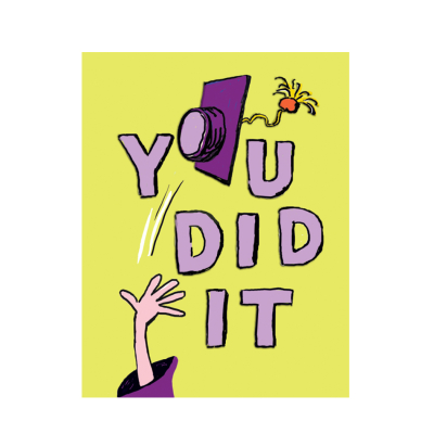 You Did It Cap