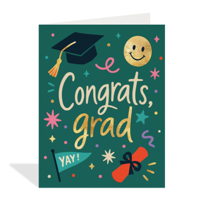 Grad Confetti