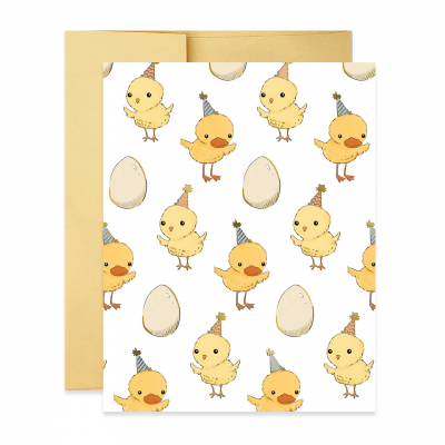 Baby Chick Baby Duck