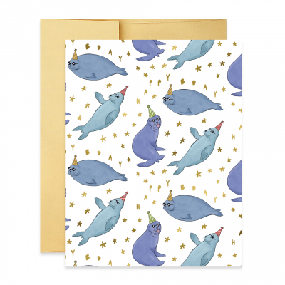 Birthday Seals