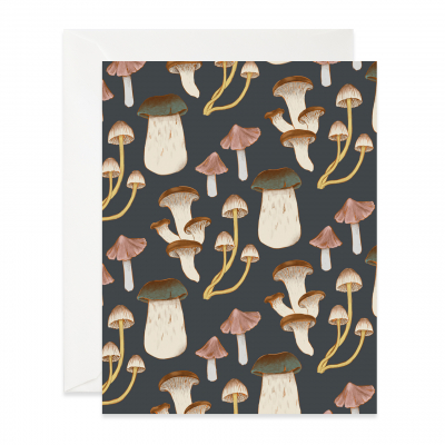 Mushrooms Pattern