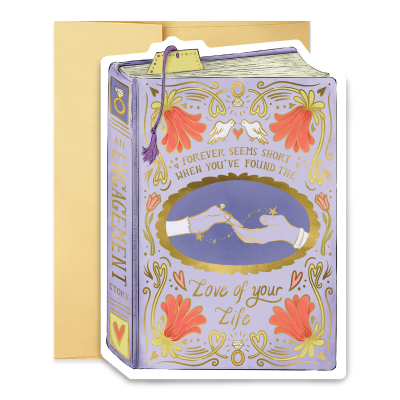 Engagement Book Cover